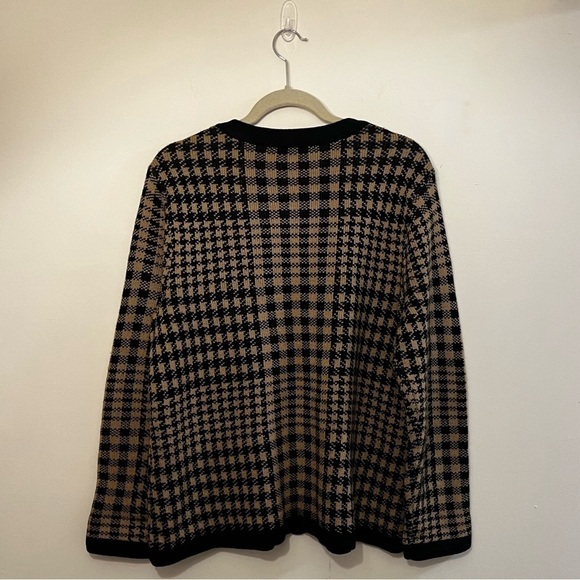 Vintage The Tog Shop Plaid Button Cardigan - Picture 4 of 4